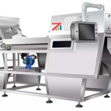 ZLD full RGB belt-type color sorter with remote control colorfull image capturing 0086 15855133902