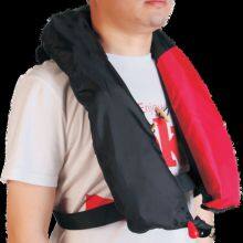 MED Approved SOLAS 275N Double Chamber Inflatable Life Jacket thumbnail-4