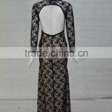 Latest Dress Designs Fashion Sexy Halter Dress Lady Dress thumbnail-3