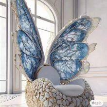 2023 New Design Armchair Light Luxury Queen Butterfly Chair thumbnail-2