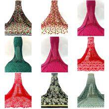 Guichuang Textile Supplies Fashionable and Noble Quality Wedding Dresses and Evening Lace Embroidery Fabrics From 15 Meters thumbnail-2