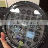 9inch 320w Round Led Driving Light Waterproof 4D Lens Offroad Headlight 4X4 Led Work Light for SUV ATV