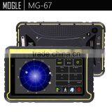 MOGLE Advanced android 4.4.2 7 inch ips display waterproof tablet rugged, industrial pad with sim card slot