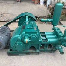BW250 Wariable Frequency Piston Pump Cement Slurry Grouting Pump thumbnail-2