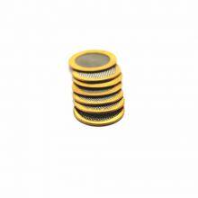 Copper Rim Stainless Steel Woven Wire Mesh Filter Disc For Filtration Equipment thumbnail-5