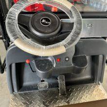 New Popular 1000W 4 Wheel Electric 6 Seater Golf Cart With Roof thumbnail-3