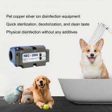 NECON Copper and Silver Ion Disinfection System, Used for Sterilization and Antibacterial Purposes in Pet Related Products, 100% Chemical Free