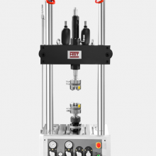 HST-HFT25TA ASTM E1820 25kn Hydraulic Compression Tensile Dynamic Fatigue Test System thumbnail-6