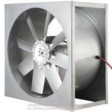Supply Sfwk-10 Type 8-blade Square High-temperature Baking Fan, High-temperature-resistant Fan for Wood Drying With a Diameter of 1000mm thumbnail-5