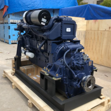 Easy Maintenance Weichai WD10C326-21 Marine Diesel Power 326HP for Offshore Boats and Service Vessels thumbnail-3