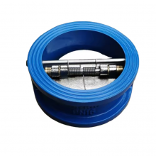 Swing Check Valves HH49H-10 HH49H-16 HH49H-25 Micro Resistance Slow Closing Butterfly Check Valve thumbnail-4