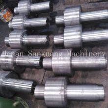 Hardened Steel Spline Shaft for Heavy-Duty Industrial Machinery thumbnail-5