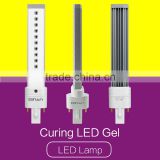 9W portable mini UV LED Nail lamp portable uv lamp 405nm uv curing