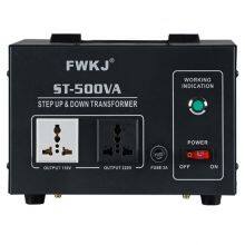 ST Series 500VA-3000VA Transformer With Overload Protection and Thermal Cutoff thumbnail-1