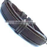 Fashion Handmade Genuine Leather Blank Wristbands Leather Bracelet