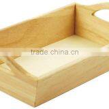 Hot Sale Wooden Tray Wooden Fruit Tray Wooden Storage Tray thumbnail-4