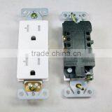 Small Quantity Acceptable Duplex Receptacle 5-15R,5-20R,6-15R,6-20R UL CULS Guangzhou Factory