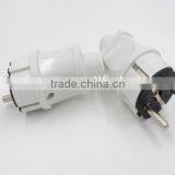 Germany Schuko Detachable PVC AC Power Cord Plug thumbnail-1
