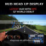 2016 New 5.5 Inch Q7 HUD With Multi Color Car HUD Head Up Display Universal thumbnail-1