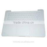 PC Cover Unibody A1342 Top Case French Design With Keyboard for Macbook 13" thumbnail-2
