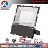 Tempered Glass Cover ETL CE RoHS Waterproof 10w 20w 30w 50w Dimmable Led Flood Light