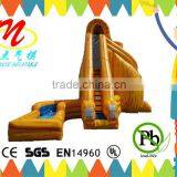Newest Outdoor Toys and Structures Funny Inflatable Water Slide Swimming Pool thumbnail-1