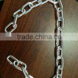 Warning Zinc Galvanized Parking Chains