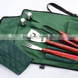 China Supplier Wholesale 5 Pcs Korean Bbq Set With Cooler Bag