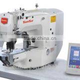 SunSir SS-T1900DSS High-speed electronic bar-tacking industrial sewing machine