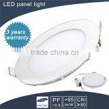 2015 Best New Commercial Led Round Panel Light 9w for Meeting Room/home