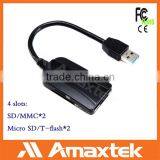 Wholesale 4 Slot SD Card Reader