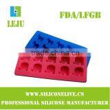 Funny Food Grade Silicone Ice Cube Trays thumbnail-1