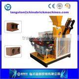 FL1-25 Semi-automatic Hydraulic Interlocking Manual Brick Making Machine/how to Build Earth Homes