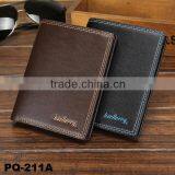Baellerry Stock Men's Soft Fine Leather Wallet Men thumbnail-2