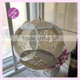 The Latest Design Paper Crafts Laser Cut Paper Lantern With Unique Pattern and Assorted Colours DG-1 thumbnail-1