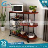 Kitchen Furniture Powder Coated Metal Wire Rack for Oven thumbnail-3