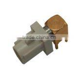 Smb Right Angle PCB Car Connectors for Radio With Phantom Supply