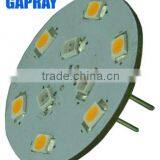 Back Entry 24V DC Red/White Blue/White Dual Color Boat Led G4 thumbnail-1