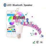 360 Degree Super Bass Music Portable Wireless Bluetooth Speaker With Colorful Led Light thumbnail-1