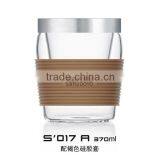 Samadoyo Glass Tea Infuser Cups/ Mugs With Heat-insulated Silicone Gel thumbnail-1