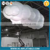 inflatable cloud decoration inflatable cloud model with led light