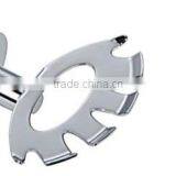 Stainless Steel Wall Mounted Toothbrush / Toothpaste Holder thumbnail-1