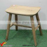 Original Wood Farmhouse Vintage French Style Stools