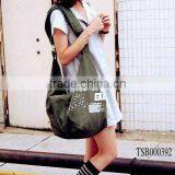 Hot Sale Lady Fashion Printed Canvas Shoulder Bag
