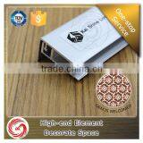 Expansion Joint System t Shape Cover Strip Flexible Aluminium Floor Transition Strips thumbnail-2