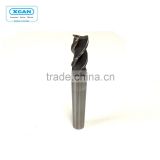 High Quality Solid Carbide End Mills with 4 Flutes