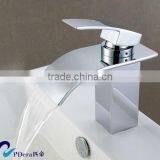 Brass Waterfall Basin Faucet
