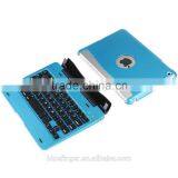 Bluefinger Bluetooth 3.0keyboard Case Cover for IPad Mini With Detacable Cover,calmshell Keyboard, thumbnail-2