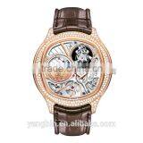 2015 New Design Skeleton Luxury Mens Wholesales Watches