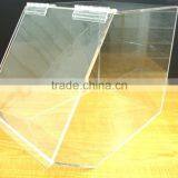 Acrylic 16"w Bulk Bread Storage Display Case Bakery Pastry Cookies Bagel CUPCAKE thumbnail-3